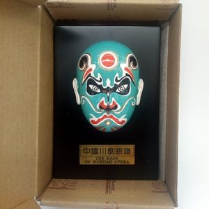 Fengyatang The Mask of Sichuan Opera Plaque